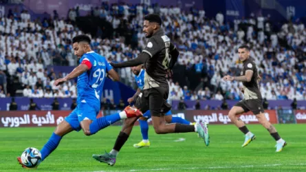 سالم الدوسري - الهلال وضمك