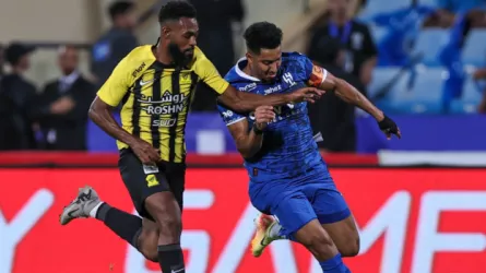 "هو الأسطورة الأوحد".. كلمات تاريخية من الشيخ عن سالم الدوسري عقب كلاسيكو الهلال والاتحاد