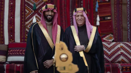 سلمان الفرج وخورخي خيسوس