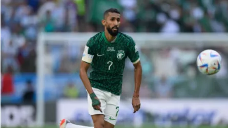  سلمان الفرج لاعب الهلال السعودي