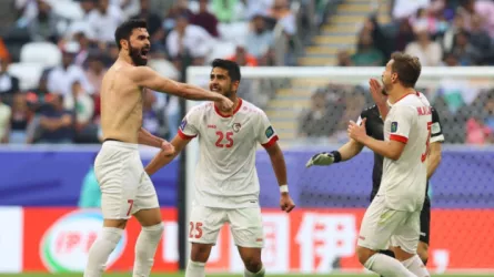 منتخب سوريا يتأهل للدور ثمن النهائي