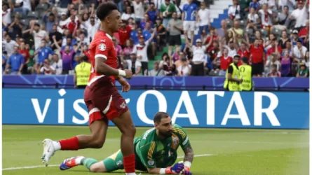 سويسرا تهزم إيطاليا وتتأهل لدور ربع نهائي يورو 2024