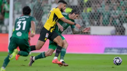 صالح الشهري أمام الأهلي الاتحاد يحسم ديربي جدة أمام الأهلي ويواصل مطاردة الهلال