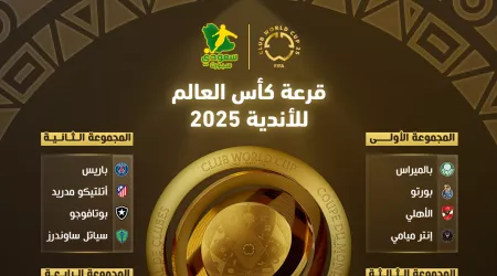 الهلال في مجموعة نارية مع ريال مدريد .. أحلام سعودية في مونديال 2025