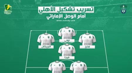 عاجل|تسريب تشكيل الأهلي ضد الوصل بأبطال آسيا.. ليلة وداع يايسله