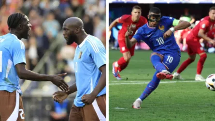 قمة نارية في يورو 2024: بلجيكا وفرنسا يصطدمان في دور الـ 16