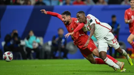 فلسطين ينتزع تعادلاً ثمينًا من أنياب الإمارات في كأس آسيا 2023
