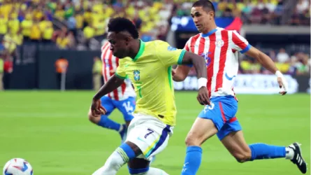 فينيسيوس يقود البرازيل لفوز عريض ضد باراجواي في كوبا أمريكا 2024