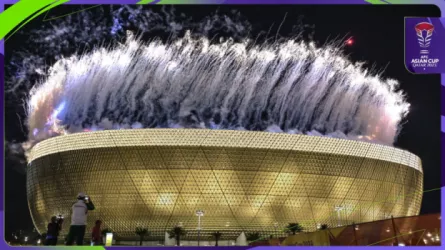  أجواء عالمية في حفل افتتاح كأس آسيا 2023 في قطر