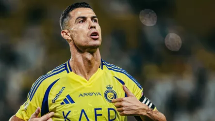  كريستيانو رونالدو بقميص النصر