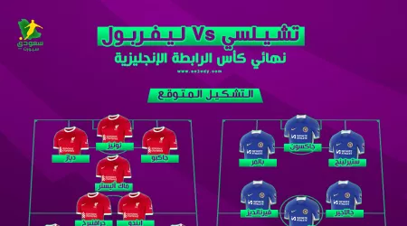 ليفربول ضد تشيلسي| موعد المباراة والتشكيل والقنوات الناقلة