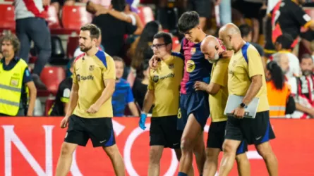 نهاية ميركاتو برشلونة الصيفي رغم إصابة بيرنال الخطيرة