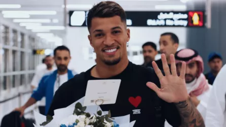 شاهد | ماركوس ليوناردو في الرياض قبل المشاركة في تدريبات الهلال