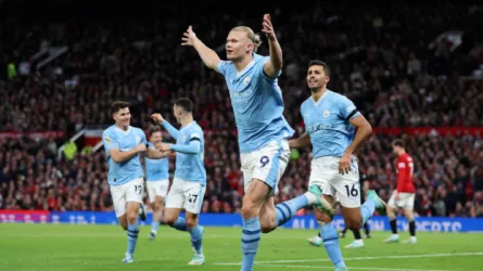 تشكيل مباراة مانشستر سيتي ضد مانشستر يونايتد بالدوري الإنجليزي