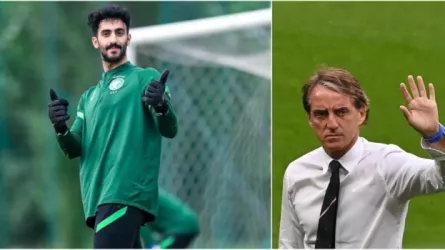 مانشيني مدرب منتخب السعودية