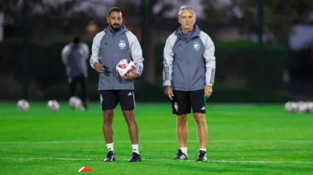 أول قرار من مانشيني بعد فوز الأخضر على هونج كونج قبل كأس آسيا