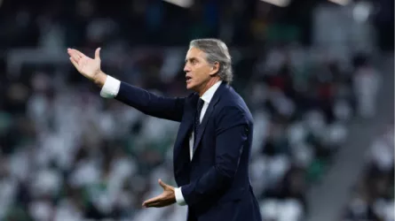 مانشيني مدرب منتخب السعودية