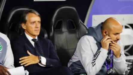 مانشيني يتحدث قبل مواجهة الأخضر ضد إندونيسيا