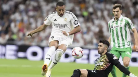 مبابي كاد أن يبكي بعد إصابة نجم ريال مدريد