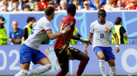 ديشامب يصدم مبابي قبل مواجهة فرنسا وبلجيكا