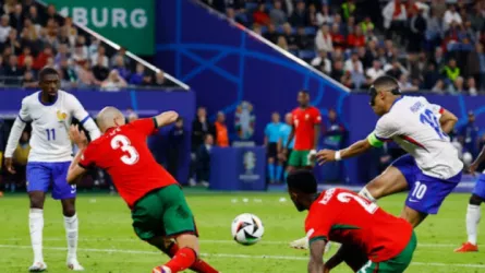 مبابي يطلق قذائف نارية قبل مواجهتي كرواتيا في دوري الأمم الأوروبية