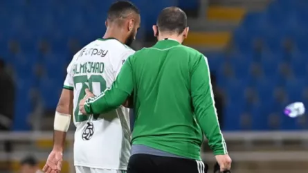  يحدد كشف سريري يجريه اللاعب محمد المجحد في بريطانيا الأربعاء المقبل ، قراره النهائي بشأن إجراء عملية جراحية من عدمها على موضع إصابته.