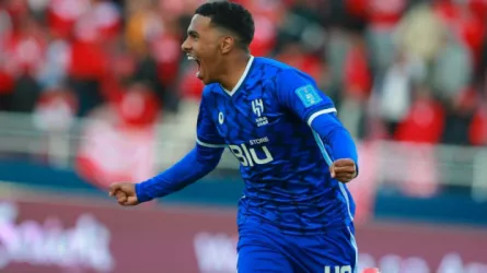  مصعب الجوير لاعب الهلال