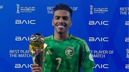 خليجي 26| ليلة تاريخية.. الجوير رجل المباراة أمام اليمن