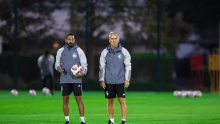 تدريبات المنتخب السعودي