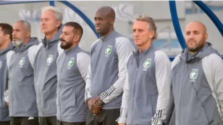 الجهاز الفني لمنتخب السعودية