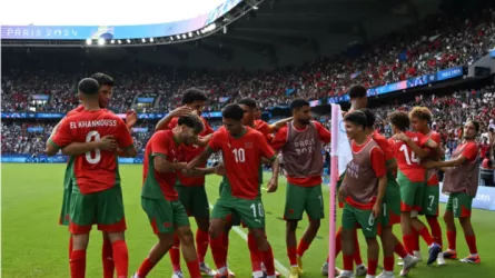 منتخب المغرب الأولمبي