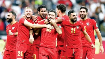 منتخب سوريا