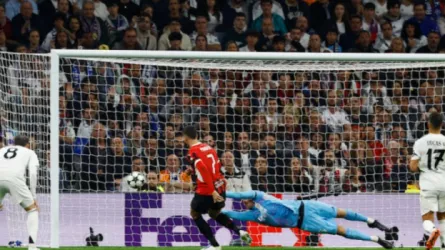 سر احتفال موراتا بالرقم 7 بعد تسجيله هدفه في ريال مدريد 