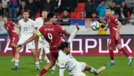 هدف ميتروفيتش مع صربيا يسبب جدلا في الشارع السعودي .. "حملة ضد نجم الهلال"