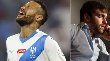 نيمار لاعب الهلال السعودي