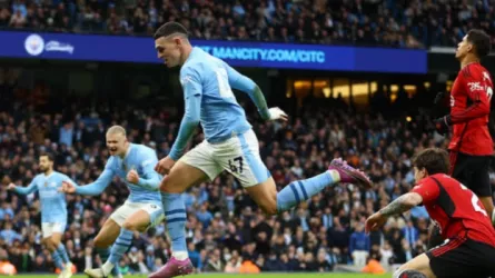 هالاند كابوس مانشستر يونايتد وإنجاز تاريخي لفودين في الديربي