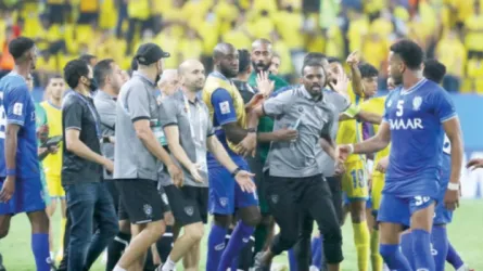 وليد عبدالله - مباراة الهلال والنصر