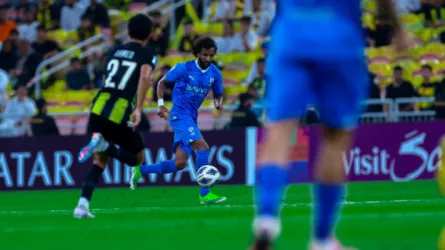 ياسر الشهراني من كلاسيكو الهلال والاتحاد