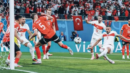 يورو2024 تركيا والنمسا