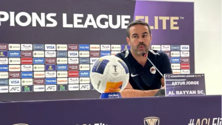 أرتور جورج، مدرب الريان القطري تصريح مثير من مدرب الريان القطري عن جماهير الأهلي .. لست خائفا