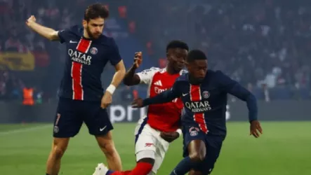  دوري أبطال أوروبا.. فابيان رويز يسجل الهدف الأول لباريس سان جيرمان أمام أرسنال