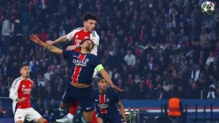 أرسنال وباريس دوري أبطال أوروبا.. فيتينيا يهدر ركلة جزاء وحكيمي يضيف الثاني لباريس أمام أرسنال