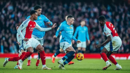 أرسنال يستضيف مانشستر سيتي في قمة الجولة الخامسة بالدوري الإنجليزي