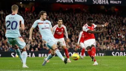 فيديو| شاهد أرسنال يهزم برينتفورد بثنائية ويواصل صدارة الدوري الإنجليزي
