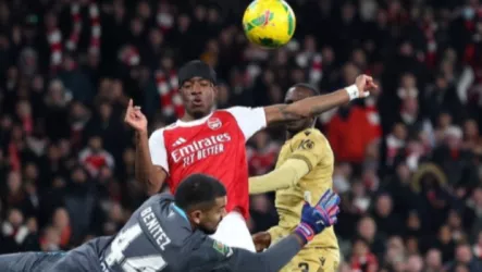  أرسنال يعبر فخ كريستال بالاس بركلات الأعصاب ويتأهل لنصف نهائي كأس الرابطة