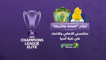 أرقام الغرافة والشرطة منافسي الأهلي والاتحاد في نخبة آسيا