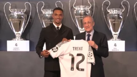 أرنولد أرنولد يوقع عقود انضمامه إلى ريال مدريد.. ويستعد للظهور الأول في مونديال الأندية