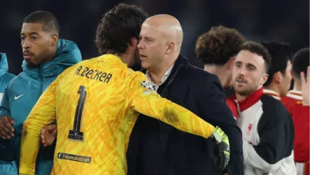 آرني سلوت يزف خبرا سعيدا لجماهير ليفربول .. ما الأمر؟