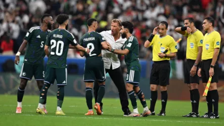 أول تعليق من رينارد بعد الفوز على فلسطين والتأهل لنصف نهائي كأس العرب