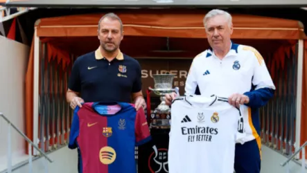  تعليق مثير من فليك على رحيل أنشيلوتي عن ريال مدريد